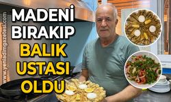 Madeni bırakıp balık ustası oldu: Zonguldak'ın ilgi odağı Cemal Usta!