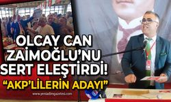 Olcay Can Osman Zaimoğlu'nu sert eleştirdi: AK Partililerin adayı!