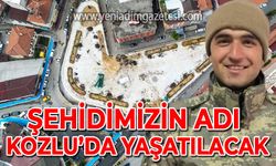 Zonguldaklı Şehit Mustafa Sezer'in adı o projede yaşatılacak!