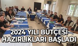 Zonguldak için 2024 yılı bütçesi hazırlıkları başladı