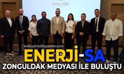 Enerji-SA Zonguldak medyası ile buluştu