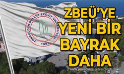 Zonguldak Bülent Ecevit Üniversitesi'ne bir bayrak daha
