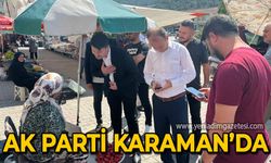 AK Parti'den Karaman Beldesi'ne Ziyaret
