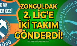 Zonguldak 2. Lig'e iki takım gönderdi!