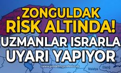 Uzmanlar ısrarla uyarıyor: Zonguldak risk altında!