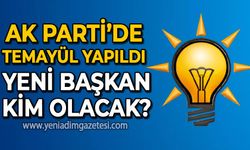 AK Parti'de temayül yapıldı: Yeni başkan kim olacak?