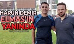 Harun Demir Zonguldak Kömürspor'u yalnız bırakmadı