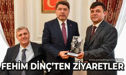 Fehim Dinç'ten Ankara'da ziyaretler