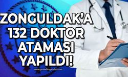 Zonguldak'a 132 doktor atandı!