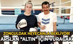 Zonguldak heyecanla bekliyor: Ayşegül Arslan altın için vuracak!