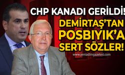 CHP kanadı gerildi: Ünal Demirtaş'tan Halil Posbıyık'a sert tepki!
