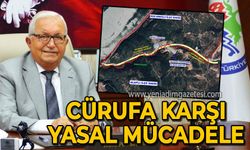 Karadeniz Ereğli'de cürufa karşı yasal mücadele sürüyor