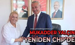 Partisinden istifa etti: Mukadder Yalçın CHP'ye yeniden üye oldu