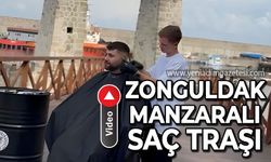 Zonguldak manzaralı saç traşı