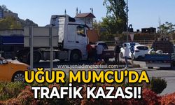 Uğur Mumcu'da trafik kazası: Tırın altına girdi!