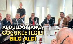 Bakan Yardımcısı Abdullah Tanca TTK'daki göçükle ilgili bilgi aldı