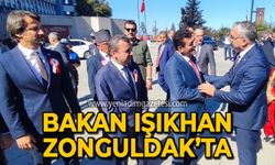 Çalışma ve Sosyal Güvenlik Bakanı Vedat Işıkhan Zonguldak'ta