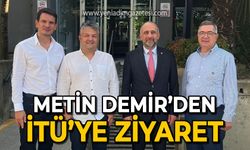 Metin Demir'den İstanbul Teknik Üniversitesi'ne ziyaret