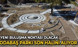 Yeni buluşma noktası olacak: Odabaş Parkı son halini alıyor