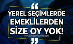 Emeklilerden iktidara sert tepki: Yerel seçimde emekliden oy olamayacaksınız!