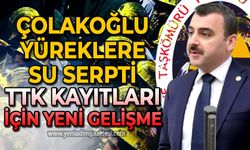 Ahmet Çolakoğlu yüreklere su serpti: TTK kayıtları için yeni gelişme