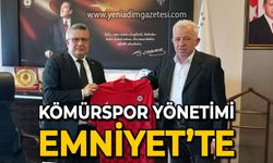 Zonguldak Kömürspor yönetimi Emniyet'te