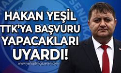 Hakan Yeşil'den uyarı: Simsarlara para kaptırmayın