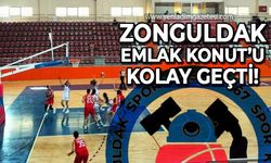 Zonguldakspor Emlak Konut'u kolay geçti