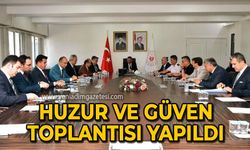 Vali Osman Hacıbektaşoğlu Huzur ve Güven toplantısı yaptı