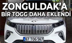 Zonguldak'a bir TOGG daha eklendi