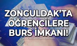 Zonguldak'ta öğrencilere burs imkanı!