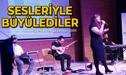 Gençler sesleriyle büyüledi