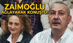 Osman Zaimoğlu ağlayarak konuştu: Tehditlere meydan okudu!