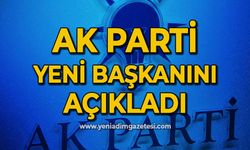 AK Parti yeni başkanını açıkladı