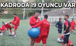 Zonguldak Kömürspor Vanspor ile karşılaşacak: Kadroda 19 oyuncu var