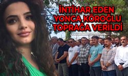 Zonguldak'ta intihar eden güvenlik görevlisi Yonca Köroğlu toprağa verildi