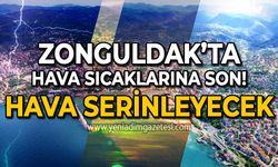 Zonguldak'ta sıcaklarına son: Hava serinleyecek