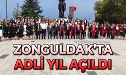 Zonguldak'ta 2023-2024 adli yılı açıldı