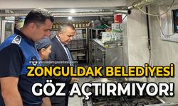 Zonguldak Belediyesi göz açtırmıyor!