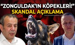 Tanju Özcan'dan skandal açıklama: Zonguldak'ın köpekleri!