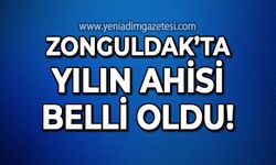 Zonguldak'ta yılın ahisi belli oldu