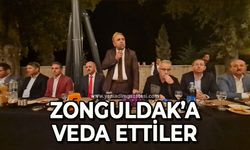 Zonguldak'a veda ettiler: Duygusal anlar yaşandı
