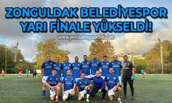 Zonguldak Belediyespor yarı finale yükseldi