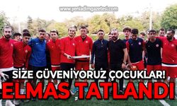 Zonguldak Kömürspor idman sonrası tatlandı: Size güveniyoruz çocuklar!