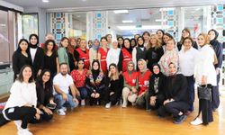 Kızılay Gönüllü Kadınları Sağlıklı Yaşam Bilinci İçin İş Başında!