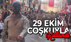 Zonguldak'ta 29 Ekim Cumhuriyet Bayramı coşkuyla kutlandı