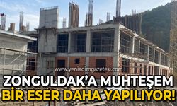 Zonguldak’a muhteşem bir eser daha yapılıyor