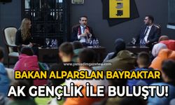 Bakan Alparslan Bayraktar AK Gençlik ile buluştu!