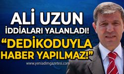 Ali Uzun iddiaları yalanladı: Dedikoduyla haber yapılmaz