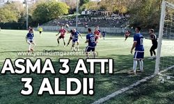 Asmaspor genç kadrosuyla Tersanespor'u da geçmeyi başardı